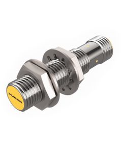 Czujnik indukcyjny BI4-M12-VN6X-H1141, M12 Sn-4mm, 10-30V DC, NPN NO/NC, czoło wbudowane, 4-przew. konektor M12, mosiądz...