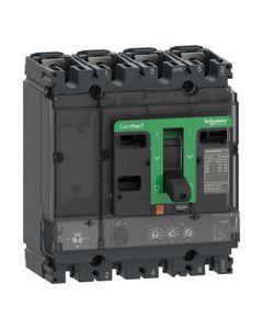 Wyłącznik ComPacT NSX100F Mic2.2 40A 4P, 40A, zab. Micrologic 2.2, 36kA
