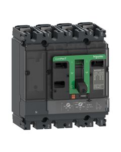 Wyłącznik ComPacT NSX100N TM32D 4P, 32A, zab. TM-D, 50kA