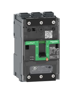 Wyłącznik ComPacT NSXm 25kA TM25D 3P EverLink, 3P 25A, zab. TM-D