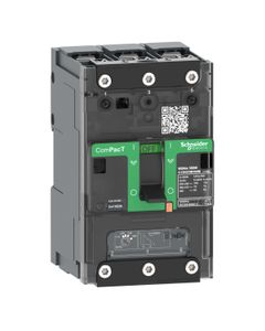 Wyłącznik ComPacT NSXm 25kA TM125D 3P, 3P 125A, zab. TM-D