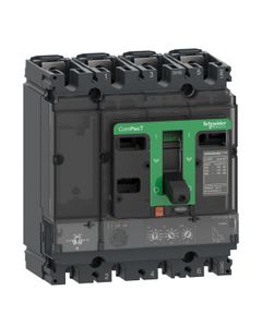 Wyłącznik ComPacT NSX160N Mic2.2 160A 4P, 160A, zab. Micrologic 2.2, 50kA