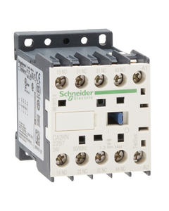Stycznik pomocniczy CA2KN22B7, 10A, styki 2NO+2NC, cewka 24V 50/60Hz