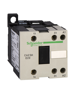 Stycznik pomocniczy CA2SKE20T7, 10A, styki 2NO, cewka 480V 50/60Hz