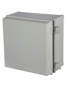 Obudowa CAB ABS 303018 G, 300x300x180, materiał ABS, IP65, drzwi pełne, bez płyty