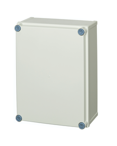 Obudowa QUICK, CAB PCQ 403017 G, 400x300x170, poliwęglan, IP66/67, pokrywa szara