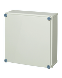 Obudowa QUICK, CAB PCQ 404017 G, 400x400x170, poliwęglan, IP66/67, pokrywa szara