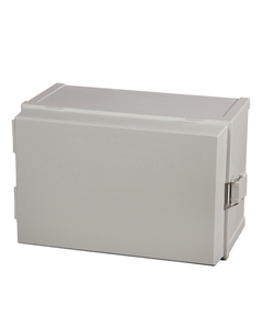 Obudowa CAB PC 203018 G, 200x300x180, poliwęglan, IP65, drzwi pełne, bez płyty