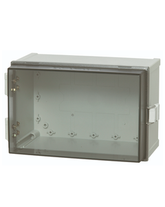 Obudowa CAB PC 203018 T, 200x300x180, poliwęglan, IP65, drzwi transparentne, bez płyty