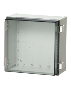 Obudowa CAB PC 303018 T, 300x300x180, poliwęglan, IP65, drzwi transparentne, bez płyty