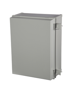 Obudowa CAB PC 403018 G, 400x300x180, poliwęglan, IP65, drzwi pełne, bez płyty