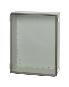 Obudowa CAB PC 403018 T, 400x300x180, poliwęglan, IP65, drzwi transparentne, bez płyty