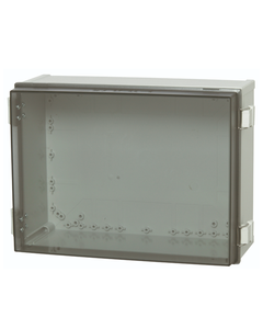 Obudowa CAB PC 405020 T, 400x500x180, poliwęglan, IP65, drzwi transparentne, bez płyty