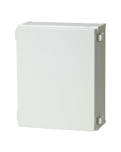 Obudowa CAB PC 504020 G, 500x400x200, poliwęglan, IP65, drzwi pełne, bez płyty