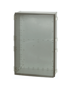Obudowa CAB PC 604022 T, 600x400x220, poliwęglan, IP65, drzwi transparentne, bez płyty