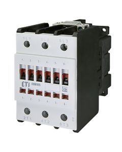 Stycznik CEM105.11-230V-50/60Hz, 3bieg-3NO, 105A w AC3, 55kW, cewka 230V 50/60Hz, styki pom. 1NO+1NC