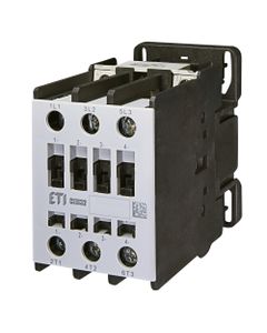 Stycznik CEM32.10-230V-50/60Hz, 3bieg-3NO, 32A w AC3, 16kW, cewka 230V 50/60Hz, styki pom. 1NO