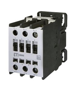 Stycznik CEM40.00-230V-50/60Hz, 3bieg-3NO, 40A w AC3, 18.5kW, cewka 230V 50/60Hz, styki pom.