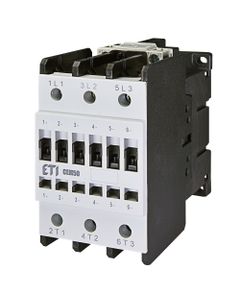Stycznik CEM50.00-230V-50/60Hz, 3bieg-3NO, 50A w AC3, 22kW, cewka 230V 50/60Hz, styki pom.
