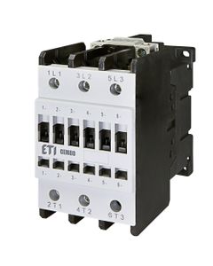 Stycznik CEM80.00-230V-50/60Hz, 3bieg-3NO, 80A w AC3, 37kW, cewka 230V 50/60Hz, styki pom.