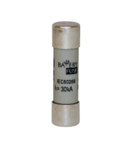 Wkładka topikowa cylindryczna CH10x38 BAT 10A/550V DC, do baterii akumulatorowych DC