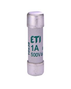 Wkładka topikowa cylindryczna CH10x38 aM 12A/500V, silnikowa