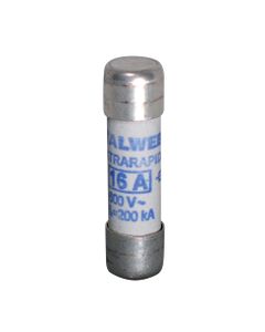 Wkładka topikowa cylindryczna CH10x38 aR 16A/600V, ultraszybka