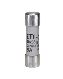 Wkładka topikowa cylindryczna CH10x38 gPV 2A/1000V DC, do fotowoltaiki
