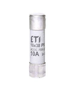 Wkładka topikowa cylindryczna CH10x38 gR 10A/700V AC/DC, ultraszybka