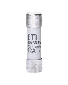 Wkładka topikowa cylindryczna CH10x38 gR 12A/700V AC/DC, ultraszybka