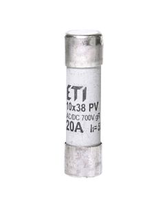 Wkładka topikowa cylindryczna CH10x38 gR 20A/700V AC/DC, ultraszybka
