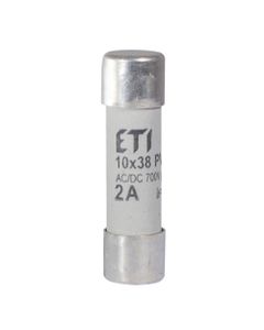 Wkładka topikowa cylindryczna CH10x38 gR 4A/700V AC/DC, ultraszybka