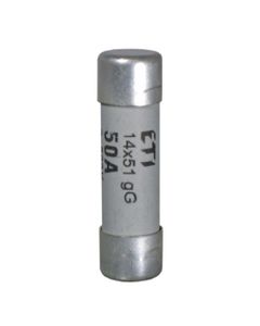Wkładka topikowa cylindryczna CH14x51 gG 50A/500V, zwłoczna