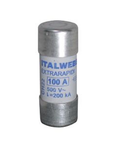 Wkładka topikowa cylindryczna CH22x58 aR 80A/600V, ultraszybka