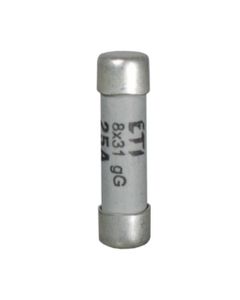 Wkładka topikowa cylindryczna CH8x32 aM 1A/400V, silnikowa