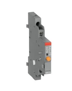 Styk sygnalizacyjny CK1-11 alarm-zwarcie, 1NO+1NC montaż boczny, do MS116, MS132, MS165