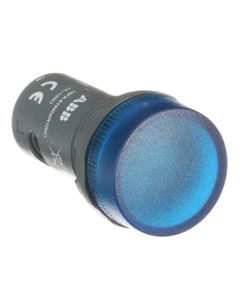 Lampka sygnalizacyjna CL-100L niebieska, typu BA9s, kompaktowa bez żarówki