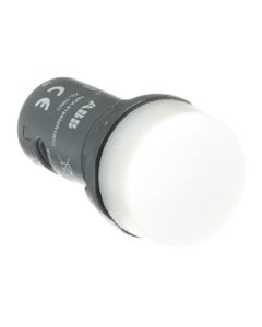 Lampka sygnalizacyjna CL-100W biała, typu BA9s, kompaktowa bez żarówki