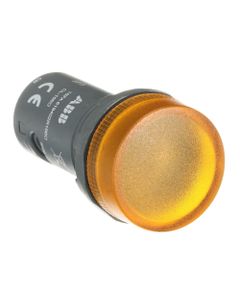 Lampka sygnalizacyjna CL-100Y żółta, typu BA9s, kompaktowa bez żarówki
