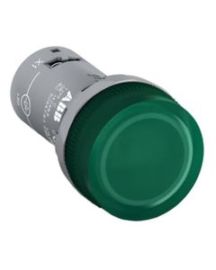 Lampka sygnalizacyjna CL2-501G zielona, z diodą LED 12V DC, monoblok