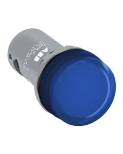 Lampka sygnalizacyjna CL2-502L niebieska, z diodą LED 24V AC/DC, monoblok