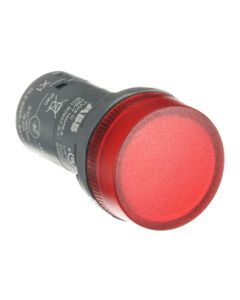 Lampka sygnalizacyjna CL2-502R czerwona, z diodą LED 24V AC/DC, monoblok