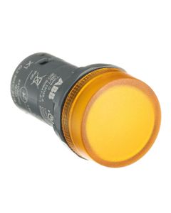 Lampka sygnalizacyjna CL2-502Y żółta, z diodą LED 24V AC/DC, monoblok