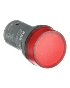 Lampka sygnalizacyjna CL2-520R czerwona, z diodą LED 220V DC, monoblok
