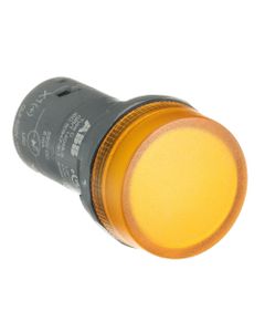 Lampka sygnalizacyjna CL2-520Y żółta, z diodą LED 220V DC, monoblok