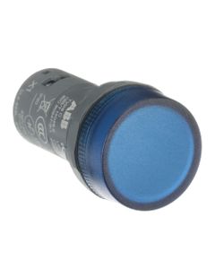Lampka sygnalizacyjna CL2-523L niebieska, z diodą LED 230V AC, monoblok