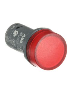 Lampka sygnalizacyjna CL2-523R czerwona, z diodą LED 230V AC, monoblok
