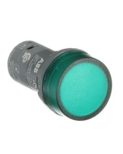 Lampka sygnalizacyjna CL2-542G zielona, z diodą LED 415V AC, monoblok