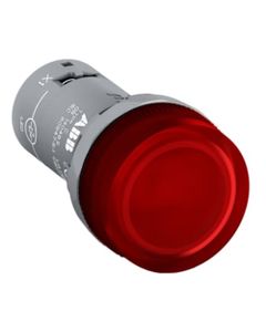 Lampka sygnalizacyjna CL2-623R czerwona, z diodą LED 230V AC z powyższonym napięciem przeciwindukcyjnym, monoblok