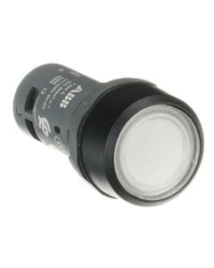 Przycisk kryty podświetlany CP1-11C-10, przezroczysty, 1NO, 24V AC/DC, monostabilny, kołnierz z tworzywa